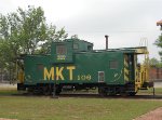MKT 106  1Apr2011  All painted-up and pretty since 2008 at the Smithville Railroad Museum